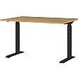 Germania Mailand Height Adjustable Rectangular Desk