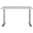 Germania Mailand Height Adjustable Rectangular Desk