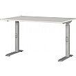 Germania Mailand Height Adjustable Rectangular Desk