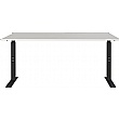 Germania Mailand Height Adjustable Rectangular Desk