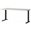 Germania Mailand Height Adjustable Rectangular Desk