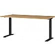 Germania Mailand Height Adjustable Rectangular Desk