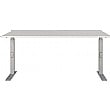 Germania Mailand Height Adjustable Rectangular Desk