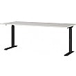 Germania Mailand Height Adjustable Rectangular Desk