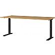 Germania Mailand Height Adjustable Rectangular Desk