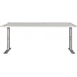 Germania Mailand Height Adjustable Rectangular Desk