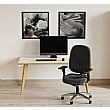 Bianco Rectangular Bench Desk