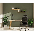 Bianco Rectangular Bench Desk