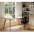 Bianco Rectangular Bench Desk