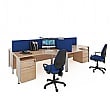 Oracle Ergonomic Corner Bench Office Desk