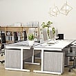 Karbon K1 Rectangular Cantilever Office Desks