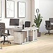 Karbon K1 Compact Rectangular Cantilever Office Desks