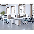 Unity Back to Back 1200W Compact Bench Desks