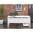 Unity Back to Back 1200W Compact Bench Desks