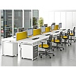 Unity Back to Back 1400W Compact Bench Desks