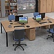 Parallel II Single Add On Bench Desks