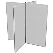 Jumbo Slimflex Exhibition 4 Panel Kit