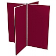 Jumbo Slimflex Exhibition 4 Panel Kit