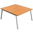 Commerce II A Frame Back to Back Bench Desks