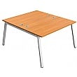 Commerce II A Frame Back to Back Bench Desks