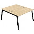 Commerce II A Frame Back to Back Bench Desks