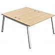 Commerce II A Frame Back to Back Bench Desks