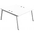 Commerce II A Frame Back to Back Bench Desks