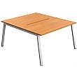 Commerce II A Frame Back to Back Bench Desks