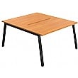 Commerce II A Frame Back to Back Bench Desks