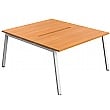 Commerce II A Frame Back to Back Bench Desks