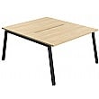 Commerce II A Frame Back to Back Bench Desks