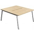 Commerce II A Frame Back to Back Bench Desks