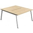 Commerce II A Frame Back to Back Bench Desks