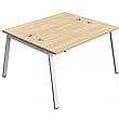 Commerce II A Frame Back to Back Compact Bench Desks