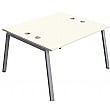 Commerce II A Frame Back to Back Compact Bench Desks