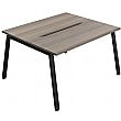 Commerce II A Frame Back to Back Compact Bench Desks