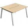 Commerce II A Frame Back to Back Compact Bench Desks