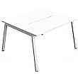 Commerce II A Frame Back to Back Compact Bench Desks