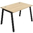 Commerce II A Frame Single Bench Desks