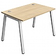 Commerce II A Frame Single Bench Desks