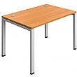 Commerce II Goal Post Single Bench Desks