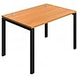 Commerce II Goal Post Single Bench Desks