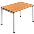 Commerce II Goal Post Single Bench Desks