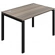 Commerce II Goal Post Single Bench Desks