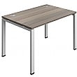 Commerce II Goal Post Single Bench Desks