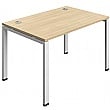 Commerce II Goal Post Single Bench Desks