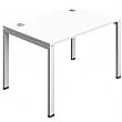 Commerce II Goal Post Single Bench Desks