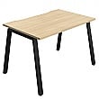 Commerce II A Frame Single Bench Desks