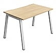 Commerce II A Frame Single Bench Desks