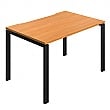 Commerce II Goal Post Single Bench Desks